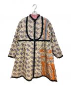 TAO COMME des GARCONSタオ コムデギャルソン）の古着「リバーシブルコート AD2022」｜ベージュ