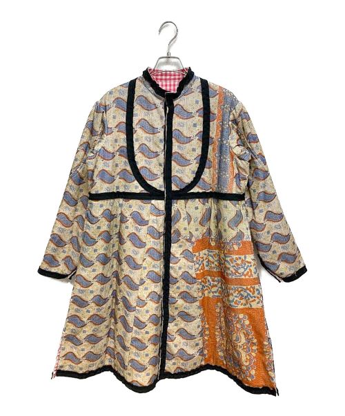 TAO COMME des GARCONS（タオ コムデギャルソン）TAO COMME des GARCONS (タオ コムデギャルソン) リバーシブルコート AD2022 ベージュ サイズ:Sの古着・服飾アイテム