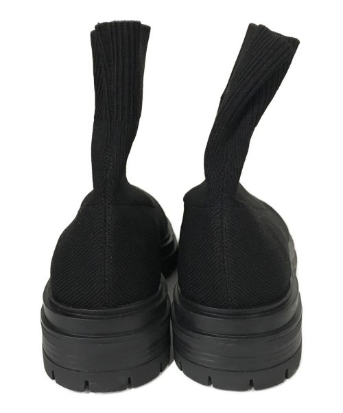 TONY BIANCO（トニービアンコ）TONY BIANCO (トニービアンコ) ソックスブーツ ブラック サイズ:8の古着・服飾アイテム