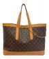 LOUIS VUITTON（ルイ ヴィトン）の古着「カバ ヴォワヤージュNV PM」｜ブラウン