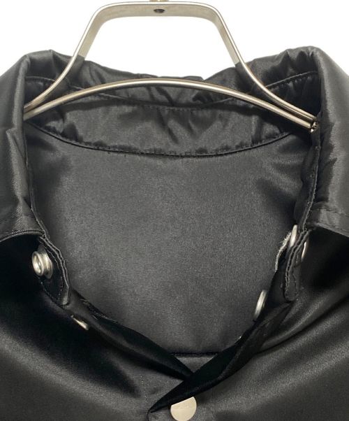 RICK OWENS（リックオウエンス）RICK OWENS (リック オウエンス) NB TOMMY OUTERSHIRT ブラック サイズ:38の古着・服飾アイテム
