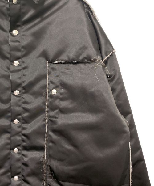 RICK OWENS（リックオウエンス）RICK OWENS (リック オウエンス) NB TOMMY OUTERSHIRT ブラック サイズ:38の古着・服飾アイテム