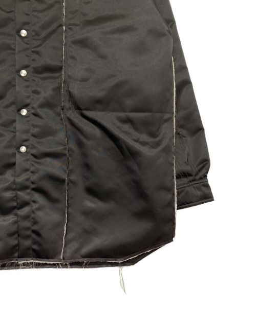 RICK OWENS（リックオウエンス）RICK OWENS (リック オウエンス) NB TOMMY OUTERSHIRT ブラック サイズ:38の古着・服飾アイテム