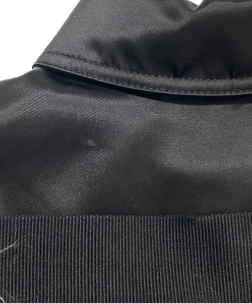 RICK OWENS（リックオウエンス）RICK OWENS (リック オウエンス) NB TOMMY OUTERSHIRT ブラック サイズ:38の古着・服飾アイテム