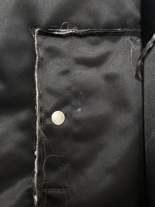 RICK OWENS（リックオウエンス）RICK OWENS (リック オウエンス) NB TOMMY OUTERSHIRT ブラック サイズ:38の古着・服飾アイテム