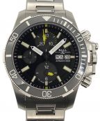BALL Watchボールウォッチ）の古着「エンジニア ハイドロカーボン サブマリン ウォーフェア セラミック クロノグラフ」｜ブラック