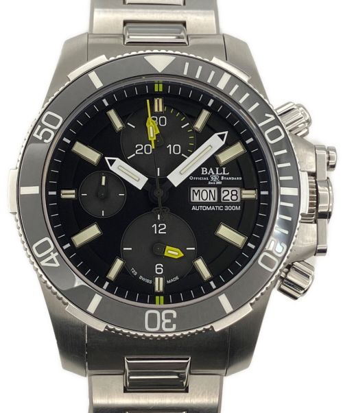 BALL Watch（ボールウォッチ）BALL Watch (ボールウォッチ) エンジニア ハイドロカーボン サブマリン ウォーフェア セラミック クロノグラフ ブラック サイズ:42mmの古着・服飾アイテム
