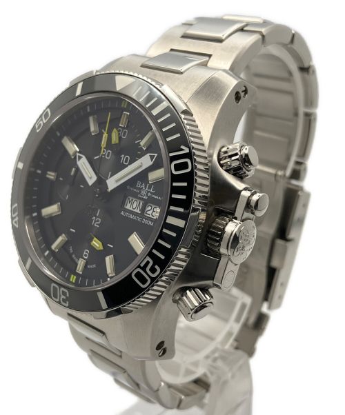 BALL Watch（ボールウォッチ）BALL Watch (ボールウォッチ) エンジニア ハイドロカーボン サブマリン ウォーフェア セラミック クロノグラフ ブラック サイズ:42mmの古着・服飾アイテム