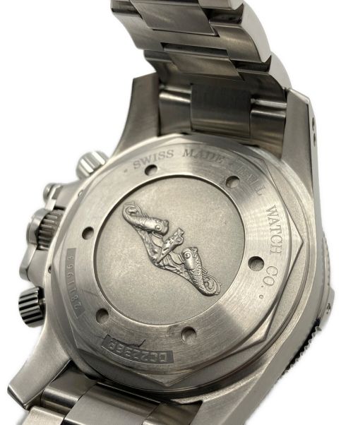 BALL Watch（ボールウォッチ）BALL Watch (ボールウォッチ) エンジニア ハイドロカーボン サブマリン ウォーフェア セラミック クロノグラフ ブラック サイズ:42mmの古着・服飾アイテム