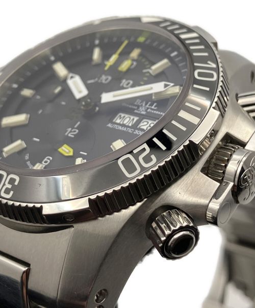 BALL Watch（ボールウォッチ）BALL Watch (ボールウォッチ) エンジニア ハイドロカーボン サブマリン ウォーフェア セラミック クロノグラフ ブラック サイズ:42mmの古着・服飾アイテム