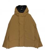 OAMCオーエーエムシー）の古着「lithium down jacket」｜ブラウン