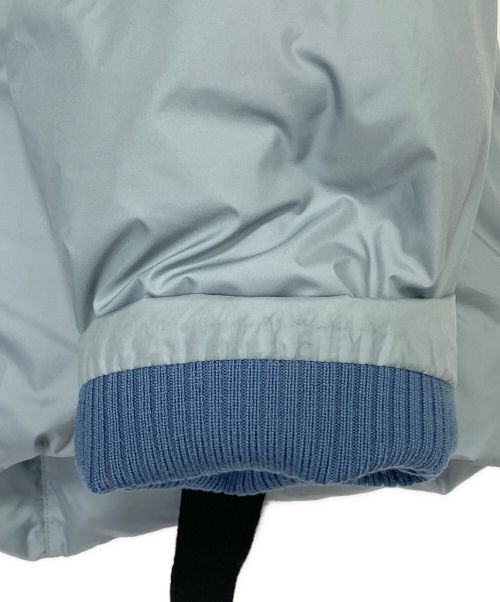 OAMC（オーエーエムシー）OAMC (オーエーエムシー) LITHIUM DOWN JACKET ライトブルー サイズ:Lの古着・服飾アイテム