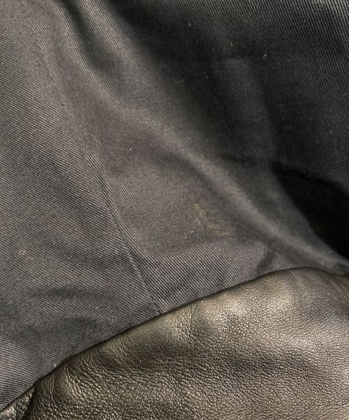 Maison Margiela 10（メゾンマルジェラ 10）Maison Margiela 10 (メゾンマルジェラ) ジャケット ブラック サイズ:50の古着・服飾アイテム