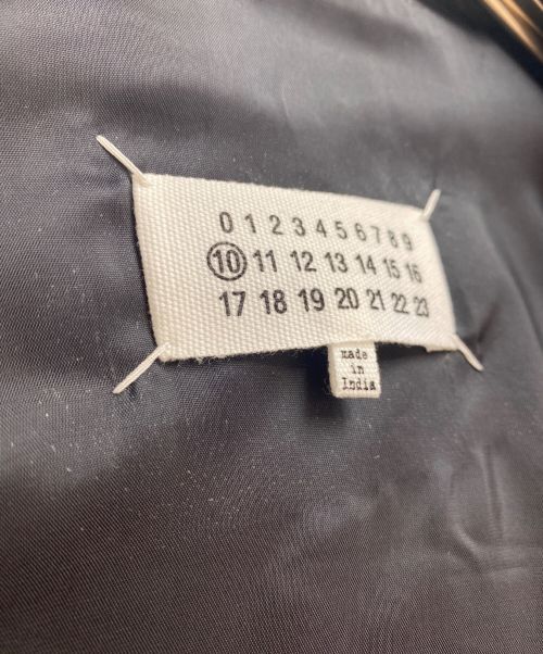 Maison Margiela 10（メゾンマルジェラ 10）Maison Margiela 10 (メゾンマルジェラ) ジャケット ブラック サイズ:50の古着・服飾アイテム