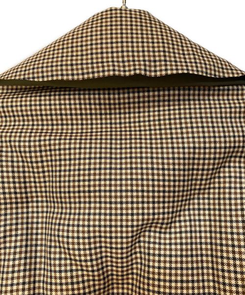 Maison Margiela（メゾンマルジェラ）Maison Margiela (メゾンマルジェラ) 20AW グラムスラムチェックジャケット サイズ:46の古着・服飾アイテム
