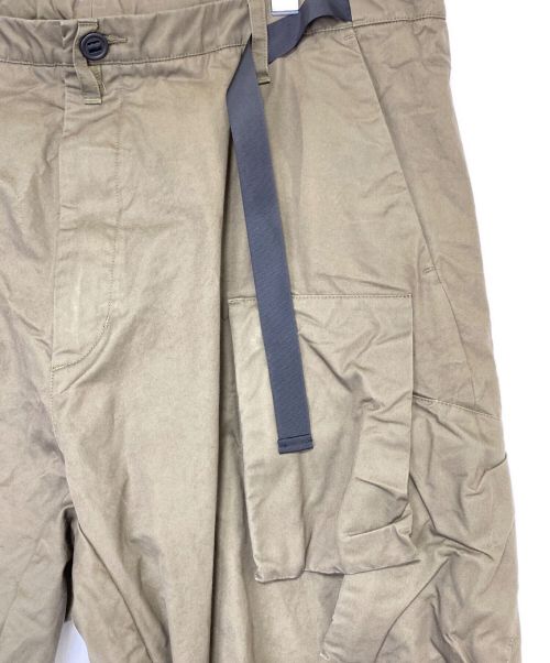 ACRONYM（アクロニウム）ACRONYM (アクロニウム) HD COTTON CARGO DRAWCORD TROUSER オリーブ サイズ:XLの古着・服飾アイテム