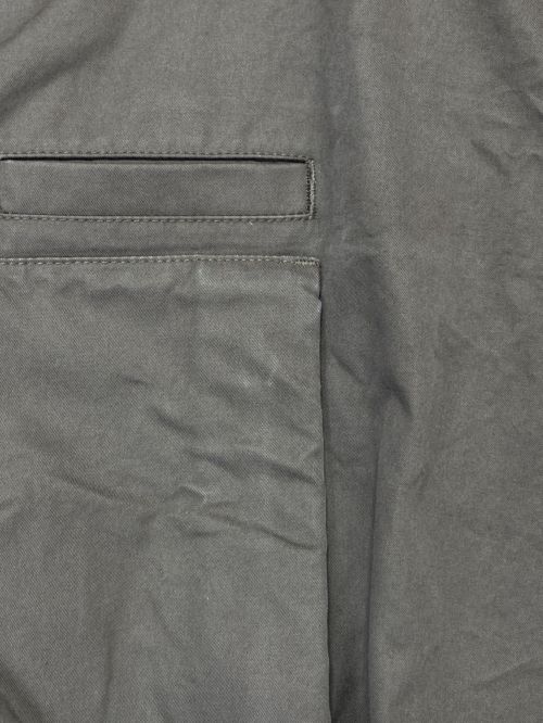 ACRONYM（アクロニウム）ACRONYM (アクロニウム) HD COTTON CARGO DRAWCORD TROUSER オリーブ サイズ:XLの古着・服飾アイテム