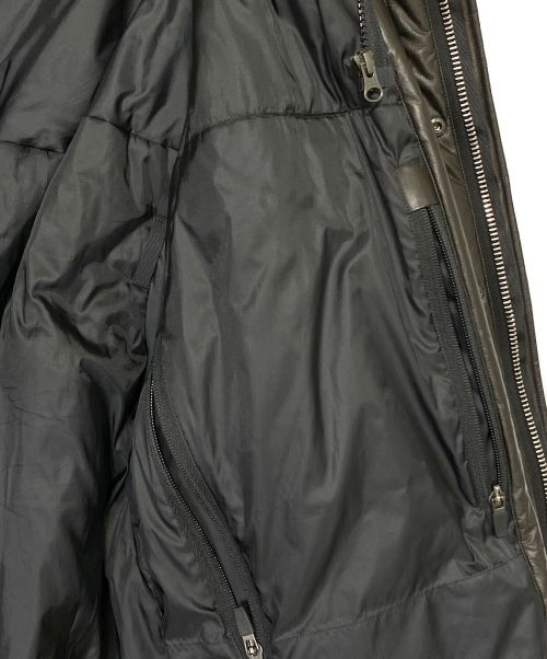 ACRONYM（アクロニウム）ACRONYM (アクロニウム) 2L GORE-TEX INFINIUM FILM OUT CLIMASHIELD COAT ブラック サイズ:Lの古着・服飾アイテム