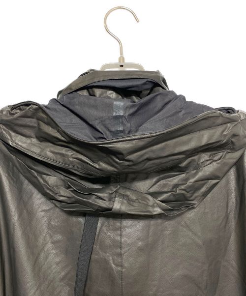 ACRONYM（アクロニウム）ACRONYM (アクロニウム) 2L GORE-TEX INFINIUM FILM OUT CLIMASHIELD COAT ブラック サイズ:Lの古着・服飾アイテム