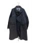 ACRONYM × sacai（アクロニウム×サカイ）の古着「トレンチコート」｜ブラック
