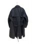 ACRONYM × sacai (アクロニウム×サカイ) トレンチコート ブラック サイズ:XL：168000円