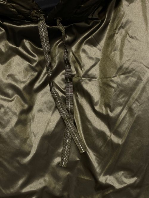 ACRONYM（アクロニウム）ACRONYM (アクロニウム) HD Nylon Primaloft Insulated Hooded Jacket オリーブ サイズ:XLの古着・服飾アイテム