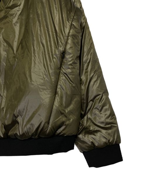 ACRONYM（アクロニウム）ACRONYM (アクロニウム) HD Nylon Primaloft Insulated Hooded Jacket オリーブ サイズ:XLの古着・服飾アイテム