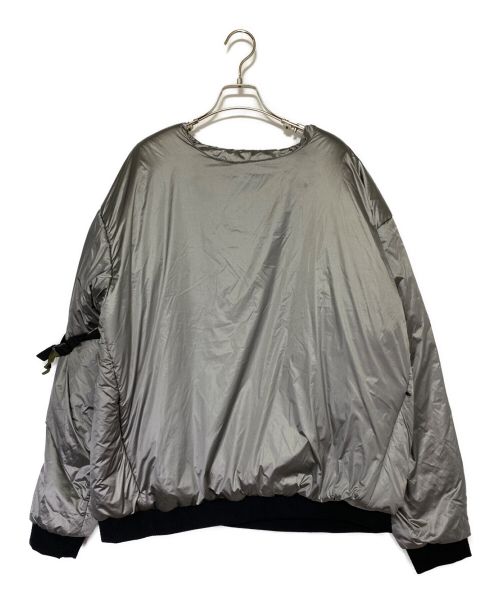 ACRONYM（アクロニウム）ACRONYM (アクロニウム) HD NYLON PRIMALOFT INSULATED JACKET シルバー サイズ:SIZE XLの古着・服飾アイテム