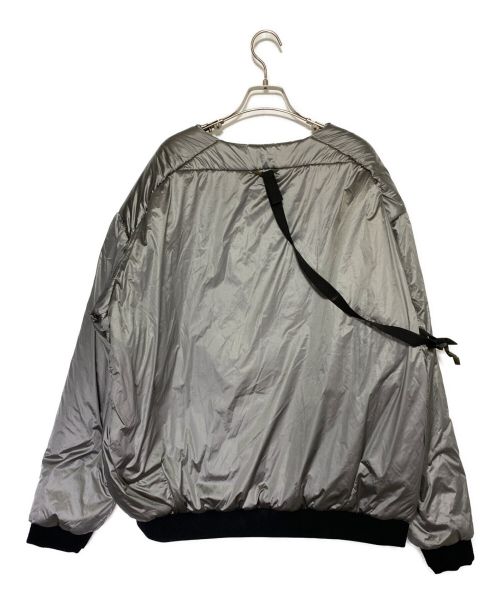 ACRONYM（アクロニウム）ACRONYM (アクロニウム) HD NYLON PRIMALOFT INSULATED JACKET シルバー サイズ:SIZE XLの古着・服飾アイテム