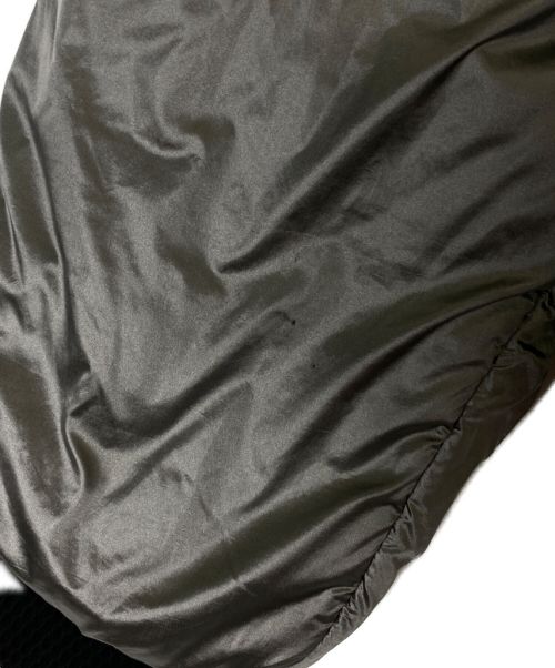 ACRONYM（アクロニウム）ACRONYM (アクロニウム) HD NYLON PRIMALOFT INSULATED JACKET シルバー サイズ:SIZE XLの古着・服飾アイテム