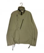 ACRONYMアクロニウム）の古着「2L GORE-TEX INFINIUM WINDSTOPPER RIDER JACKET」｜オリーブ