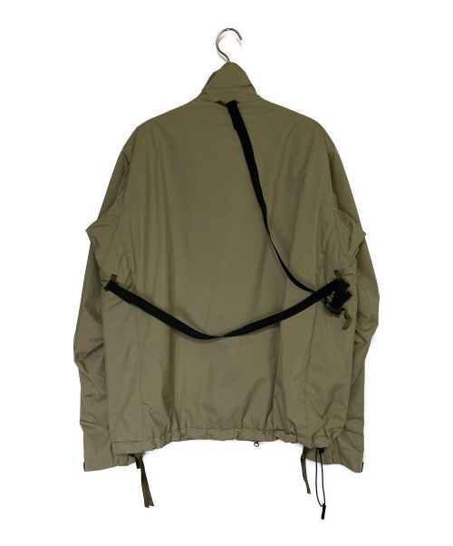 ACRONYM（アクロニウム）ACRONYM (アクロニウム) 2L GORE-TEX INFINIUM WINDSTOPPER RIDER JACKET オリーブ サイズ:SIZE XLの古着・服飾アイテム