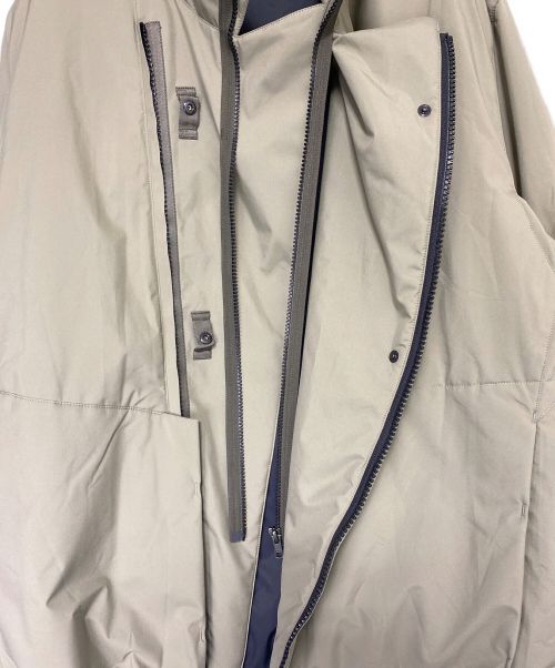 ACRONYM（アクロニウム）ACRONYM (アクロニウム) 2L GORE-TEX INFINIUM WINDSTOPPER RIDER JACKET オリーブ サイズ:SIZE XLの古着・服飾アイテム