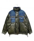 sacaiサカイ）の古着「デニムディテールパデッドジャケット」｜インディゴ