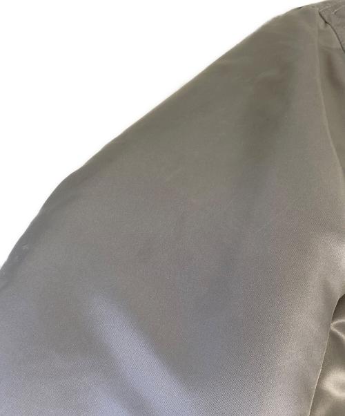 CELINE（セリーヌ）CELINE (セリーヌ) Loose Bomber Jacket In Nylon Twill グレー サイズ:46の古着・服飾アイテム