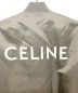 中古・古着 CELINE (セリーヌ) Loose Bomber Jacket In Nylon Twill グレー サイズ:46：120000円