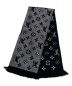 LOUIS VUITTON (ルイ ヴィトン) エシャルプ・ ロゴマニアシャイン ブラック：34800円