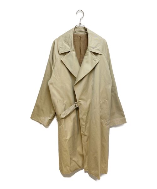 COMOLI（コモリ）COMOLI (コモリ) コットンギャバタイロッケンコート ベージュ サイズ:2の古着・服飾アイテム