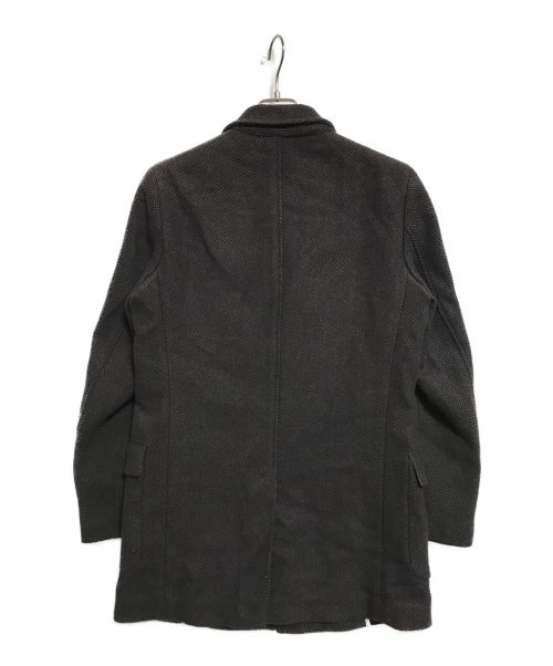 eleventy（イレブンティ）eleventy (イレブンティ) チェスターコート ブラウン サイズ:46（下記参照）の古着・服飾アイテム