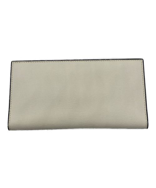 Valextra（ヴァレクストラ）Valextra (ヴァレクストラ) ヴァーティカル12カード ホワイトの古着・服飾アイテム