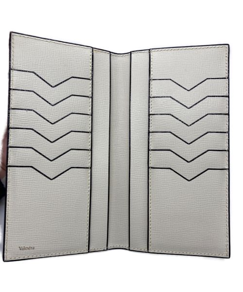 Valextra（ヴァレクストラ）Valextra (ヴァレクストラ) ヴァーティカル12カード ホワイトの古着・服飾アイテム