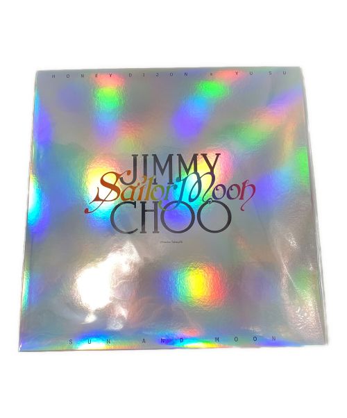 JIMMY CHOO（ジミーチュウ）JIMMY CHOO (ジミーチュウ) Rainbow 原画プリントPUレザー カードケース サイズ:-の古着・服飾アイテム
