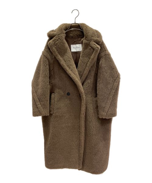 MaxMara（マックスマーラ）MaxMara (マックスマーラ) テディベアコート ブラウン サイズ:XSの古着・服飾アイテム