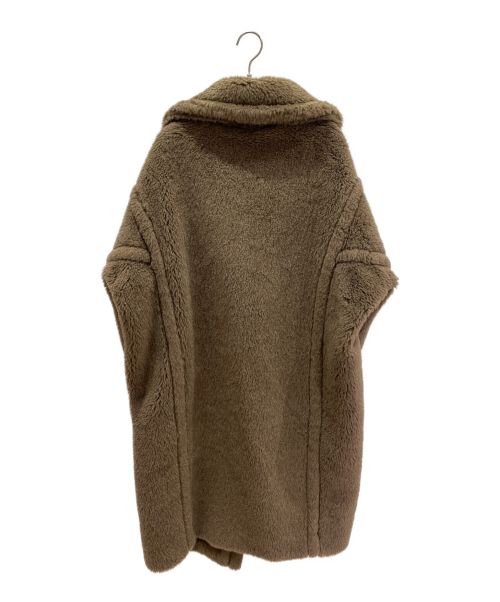 MaxMara（マックスマーラ）MaxMara (マックスマーラ) テディベアコート ブラウン サイズ:XSの古着・服飾アイテム
