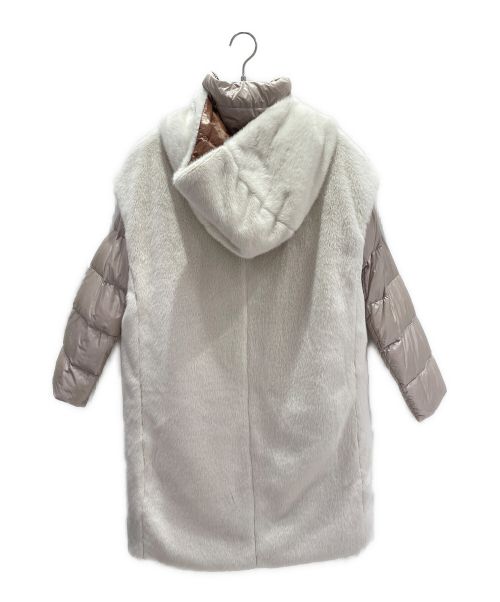 HERNO（ヘルノ）HERNO (ヘルノ) ULTRALIGHT NYLON & LADY コート ベージュ サイズ:42の古着・服飾アイテム