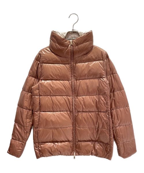 HERNO（ヘルノ）HERNO (ヘルノ) ULTRALIGHT NYLON & LADY コート ベージュ サイズ:42の古着・服飾アイテム