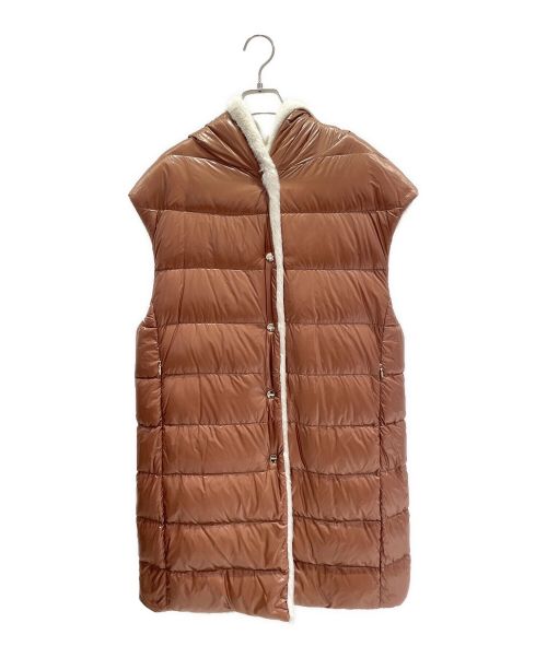 HERNO（ヘルノ）HERNO (ヘルノ) ULTRALIGHT NYLON & LADY コート ベージュ サイズ:42の古着・服飾アイテム