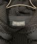 中古・古着 BALENCIAGA (バレンシアガ) Campaign Destroyed Hoodie ブラック サイズ:S：108000円