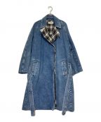 BALENCIAGAバレンシアガ）の古着「デニムコート」