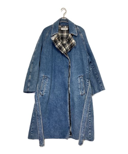 BALENCIAGA（バレンシアガ）BALENCIAGA (バレンシアガ) デニムコート サイズ:SIZE34の古着・服飾アイテム